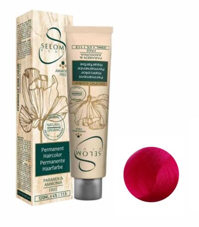 رنگ مو بدون آمونیاک سلوم شماره PM حجم 120 میل رنگ مژنتا