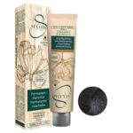 رنگ مو بدون آمونیاک سلوم شماره 1-6 حجم 120 میل رنگ بلوند دودی تیره