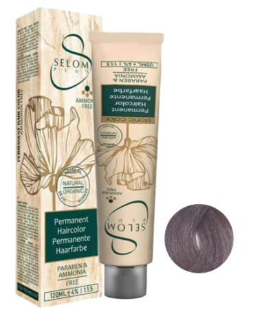 رنگ مو بدون آمونیاک سلوم شماره 21-7 حجم 120 میل رنگ بلوند مرواریدی متوسط