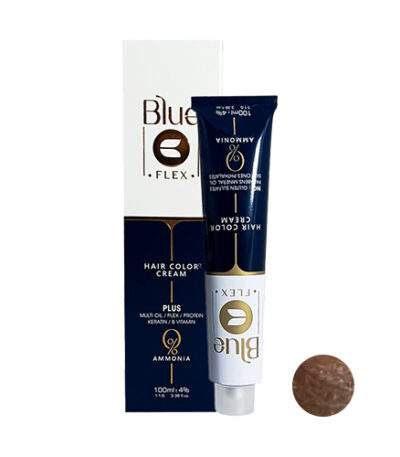 رنگ مو فاقد آمونیاک بلو شماره 31-7 حجم 100میل رنگ بلوند بژ متوسط