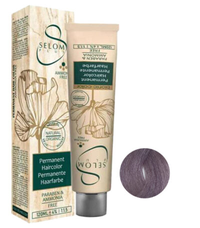 رنگ مو بدون آمونیاک سلوم شماره 21-8 حجم 120 میل رنگ بلوند مرواریدی روشن