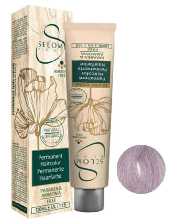 رنگ مو بدون آمونیاک سلوم شماره 21-9 حجم 120 میل رنگ بلوند مرواریدی خیلی روشن