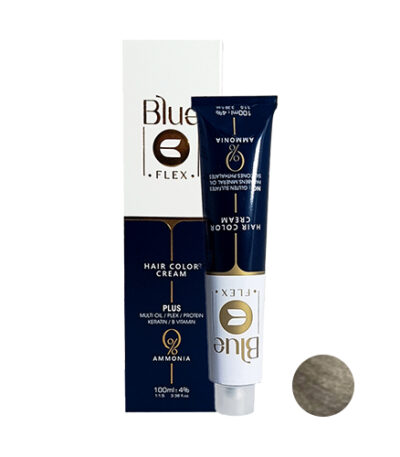 رنگ مو فاقد آمونیاک بلو شماره 8-9 حجم 100میل رنگ بلوند زیتونی روشن