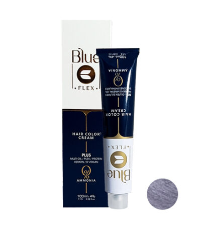 رنگ مو فاقد آمونیاک بلو شماره A8 حجم 100میل رنگ آبی فلورانسی