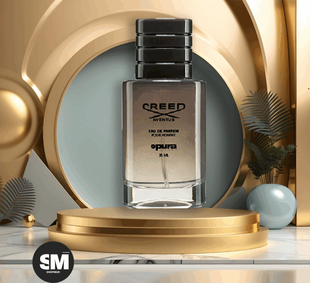 ادوپرفیوم مینیاتوری مردانه پورا مدل Creed Aventus حجم 35 میل