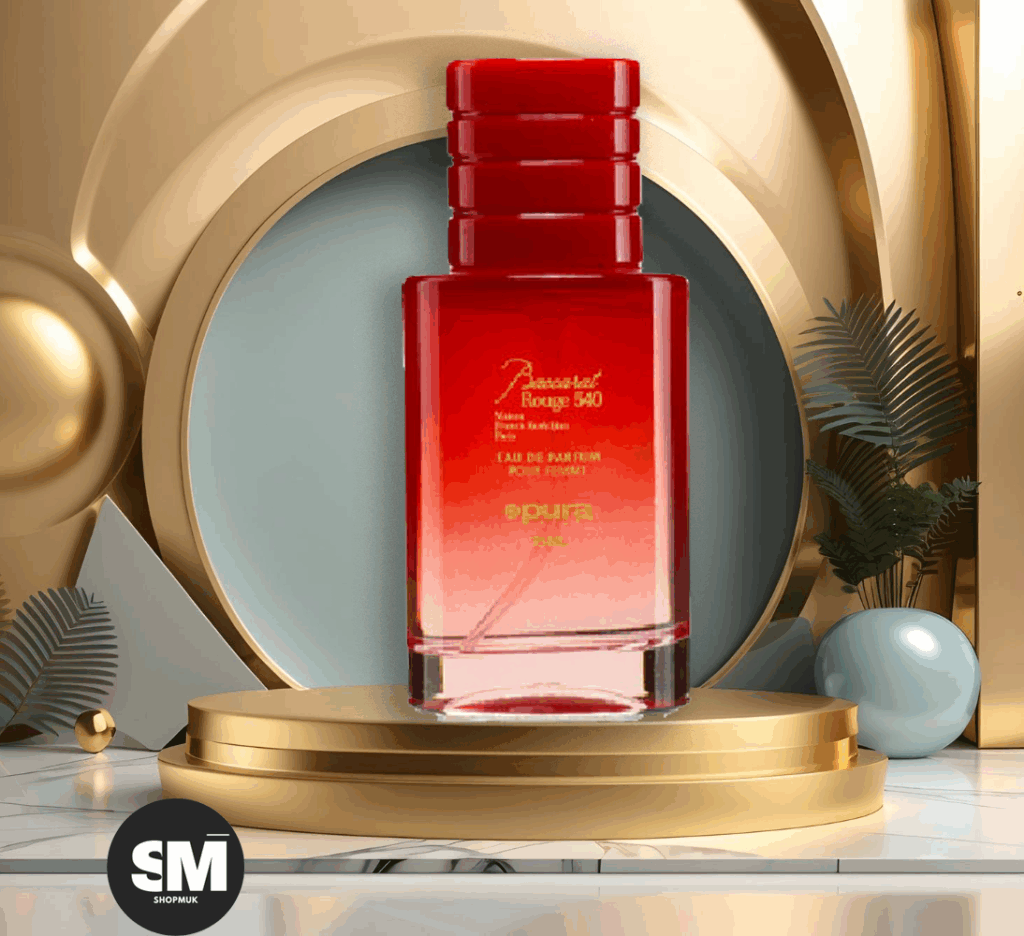 ادوپرفیوم مینیاتوری مردانه پورا مدل Baccarat Rouge 540 حجم 35 میل