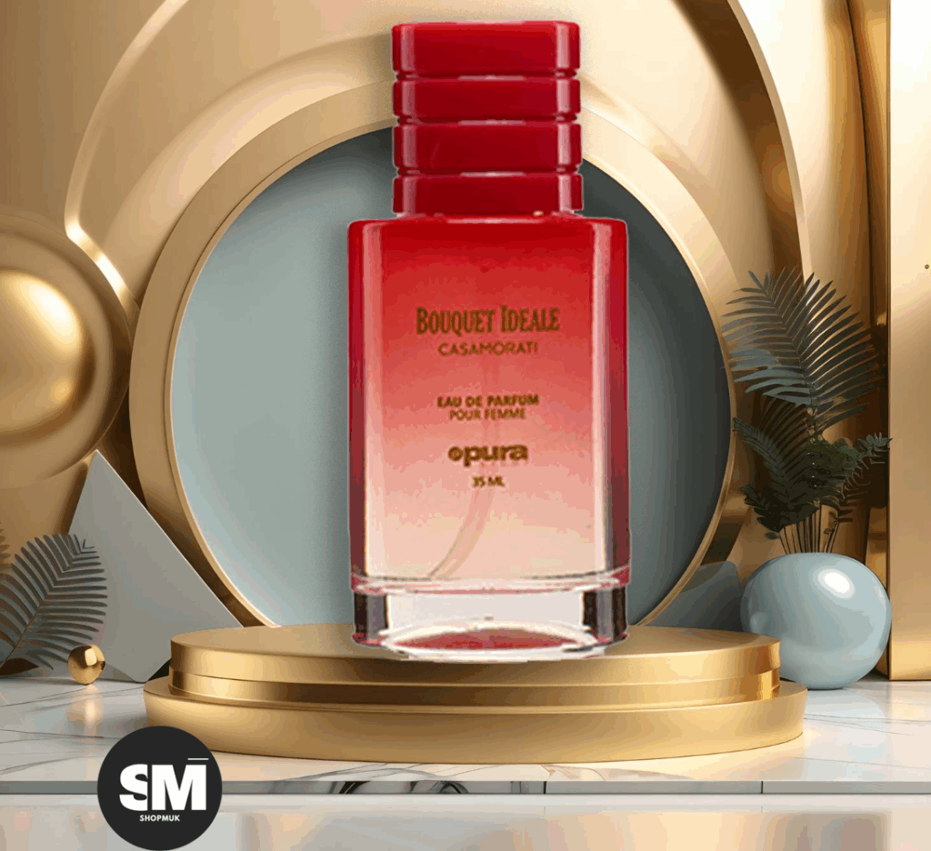 ادوپرفیوم مینیاتوری زنانه پورا مدل Bouquet Ideale Casamorati حجم 35 میل
