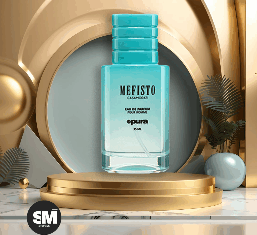 ادوپرفیوم مینیاتوری مردانه پورا مدل Mefisto Casamorati حجم 35 میل