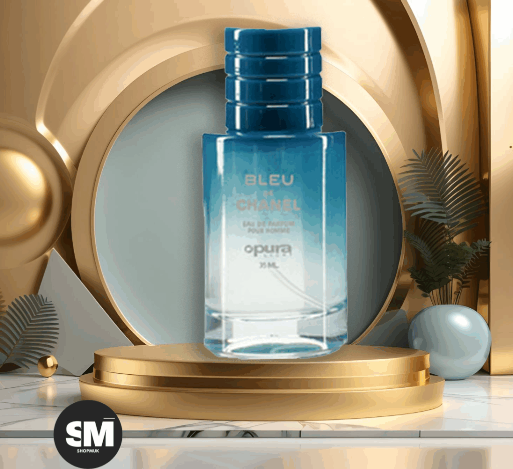 ادوپرفیوم مینیاتوری مردانه پورا مدل Bleu De Chanel حجم 35 میل