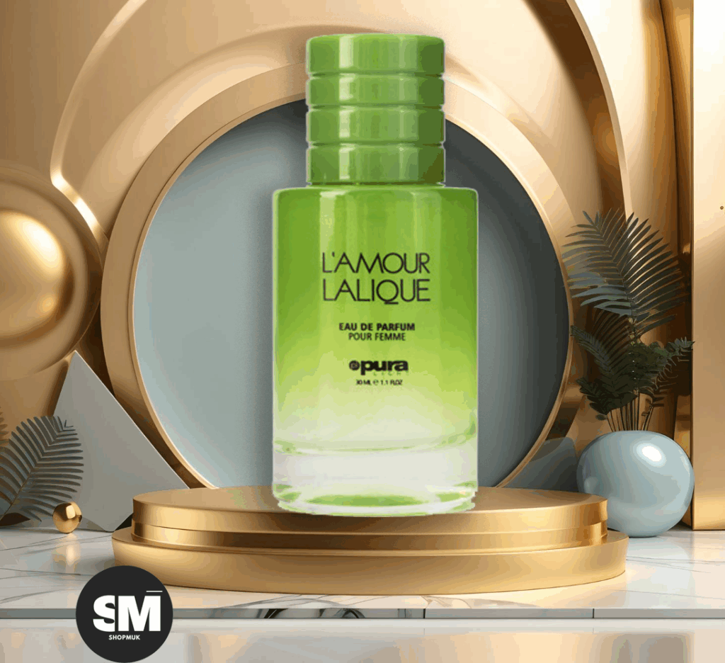 ادوپرفیوم مینیاتوری زنانه پورا مدل Lamour Lalique حجم 35 میل