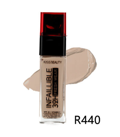 کرم پودر شیشه ای کیس بیوتی 35 میل کد 440