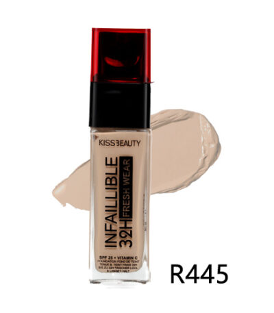 کرم پودر شیشه ای کیس بیوتی 35 میل کد 445