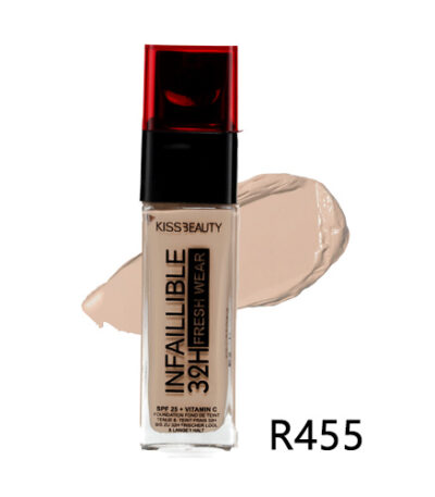 کرم پودر شیشه ای کیس بیوتی 35 میل کد 455