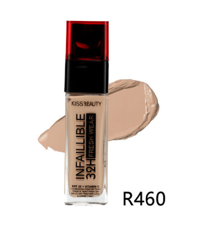 کرم پودر شیشه ای کیس بیوتی 35 میل کد 460