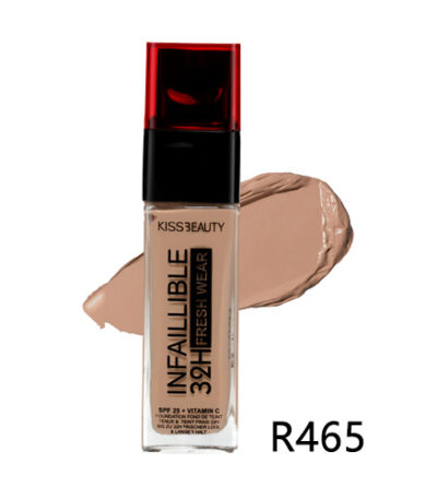 کرم پودر شیشه ای کیس بیوتی 35 میل کد 465