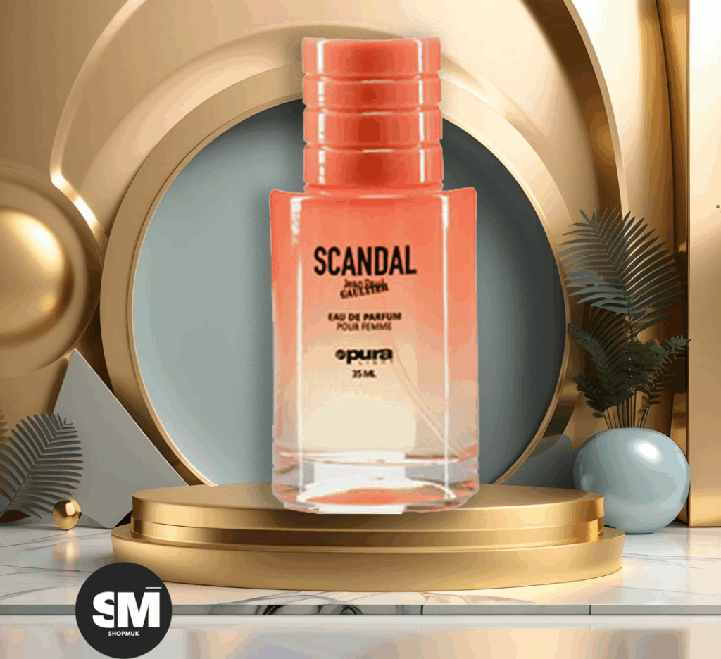 ادوپرفیوم مینیاتوری زنانه پورا مدل Scandal Gauliter حجم 35 میل