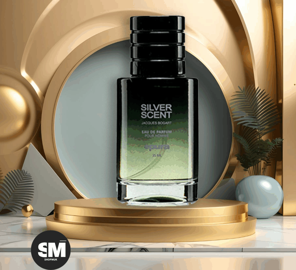 ادوپرفیوم مینیاتوری مردانه پورا مدل Silver Scent حجم 35 میل