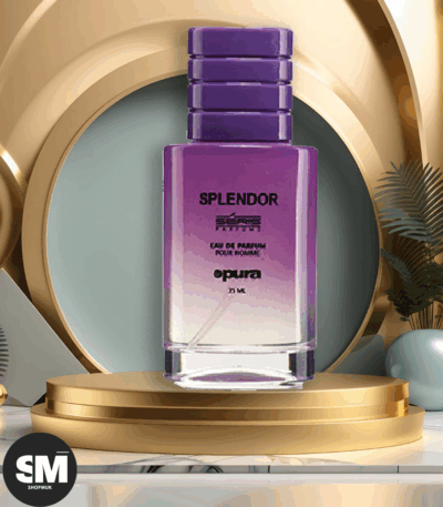 ادوپرفیوم مینیاتوری مردانه پورا مدل Splendor Seris حجم 35 میل