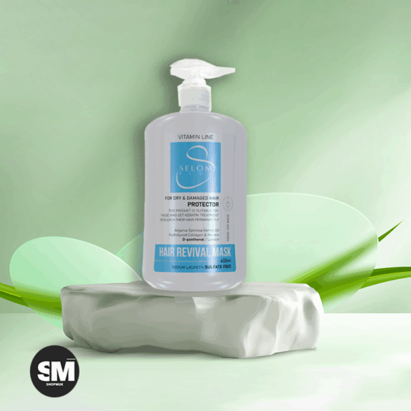 ماسک موی با آبکشی ویتامینه فری سولفات سلوم 400میل