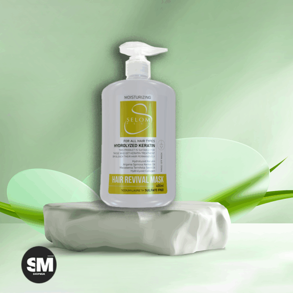 ماسک مو با آبکشی آبرسان فری سولفات سلوم 400میل