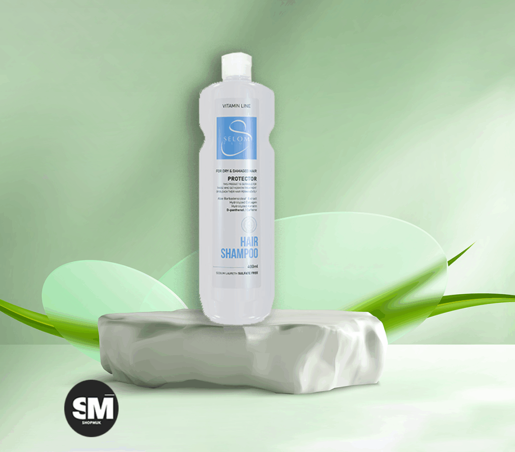 شامپو فری سولفات ویتامینه سلوم 400میل