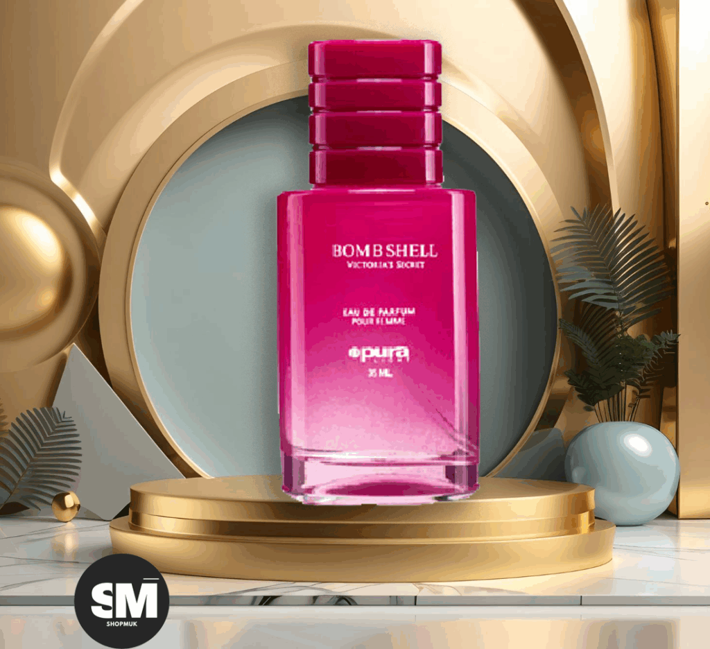 ادوپرفیوم مینیاتوری زنانه پورا مدل Bomb Shell victorias secret حجم 35 میل