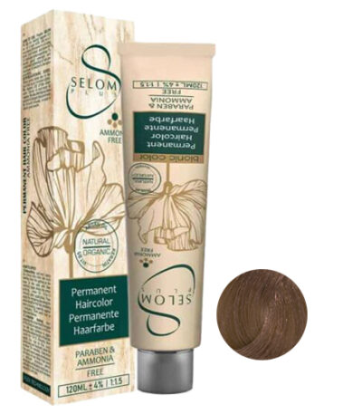 رنگ مو بدون آمونیاک سلوم شماره CS3 حجم 120 میل رنگ لایت اسپرسو