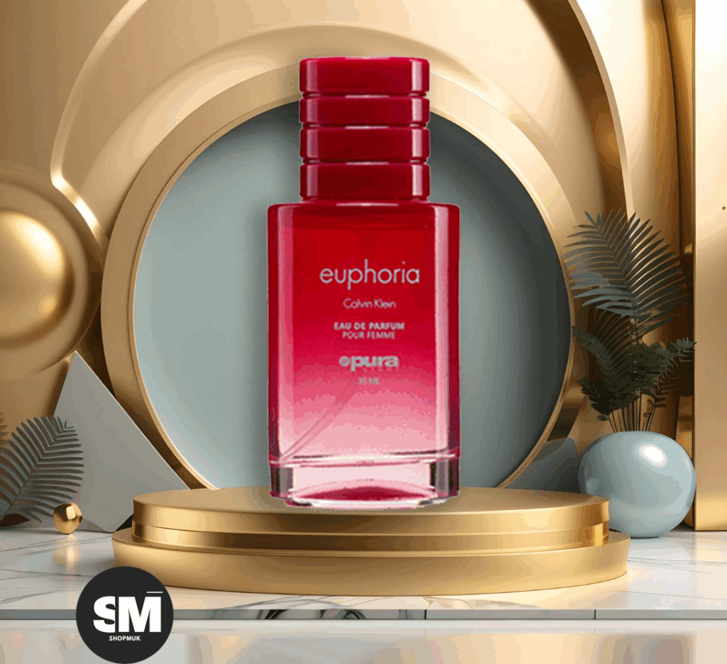 ادوپرفیوم مینیاتوری زنانه پورا مدل Euphoria calvin klein حجم 35 میل