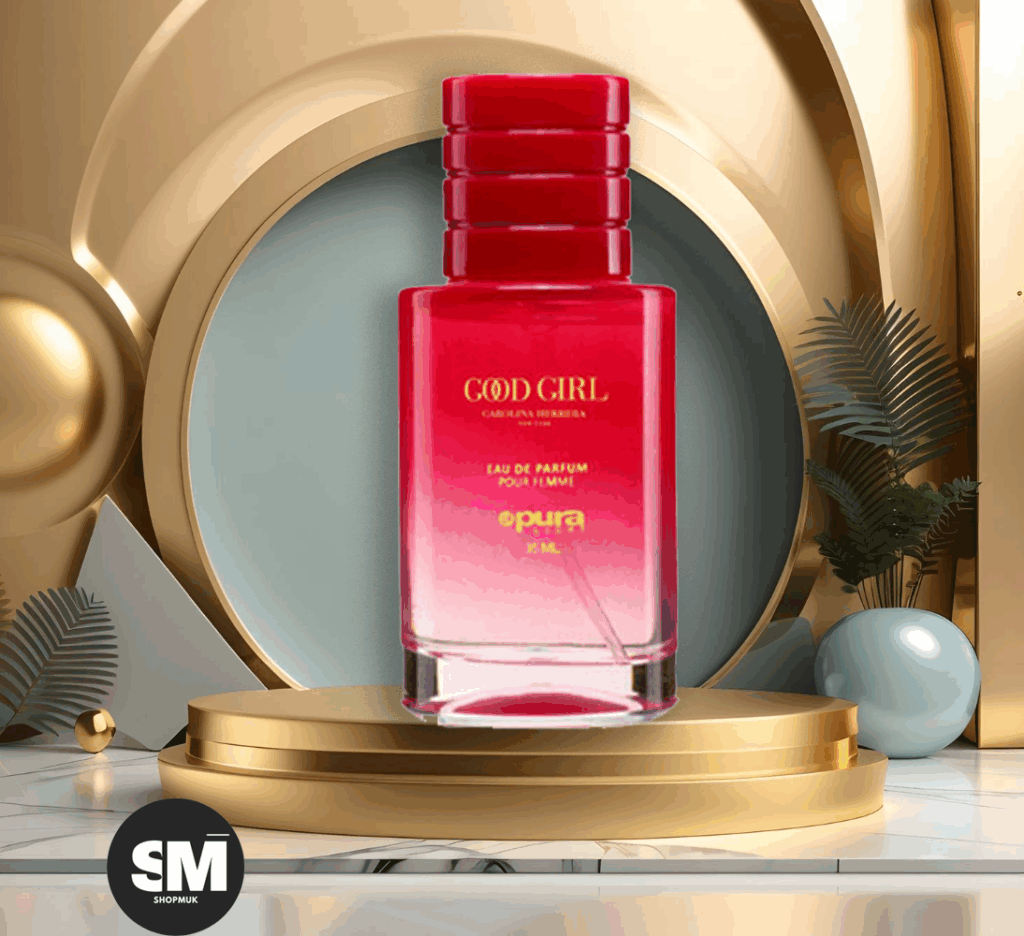 ادوپرفیوم مینیاتوری زنانه پورا مدل Good GIRL حجم 35 میل