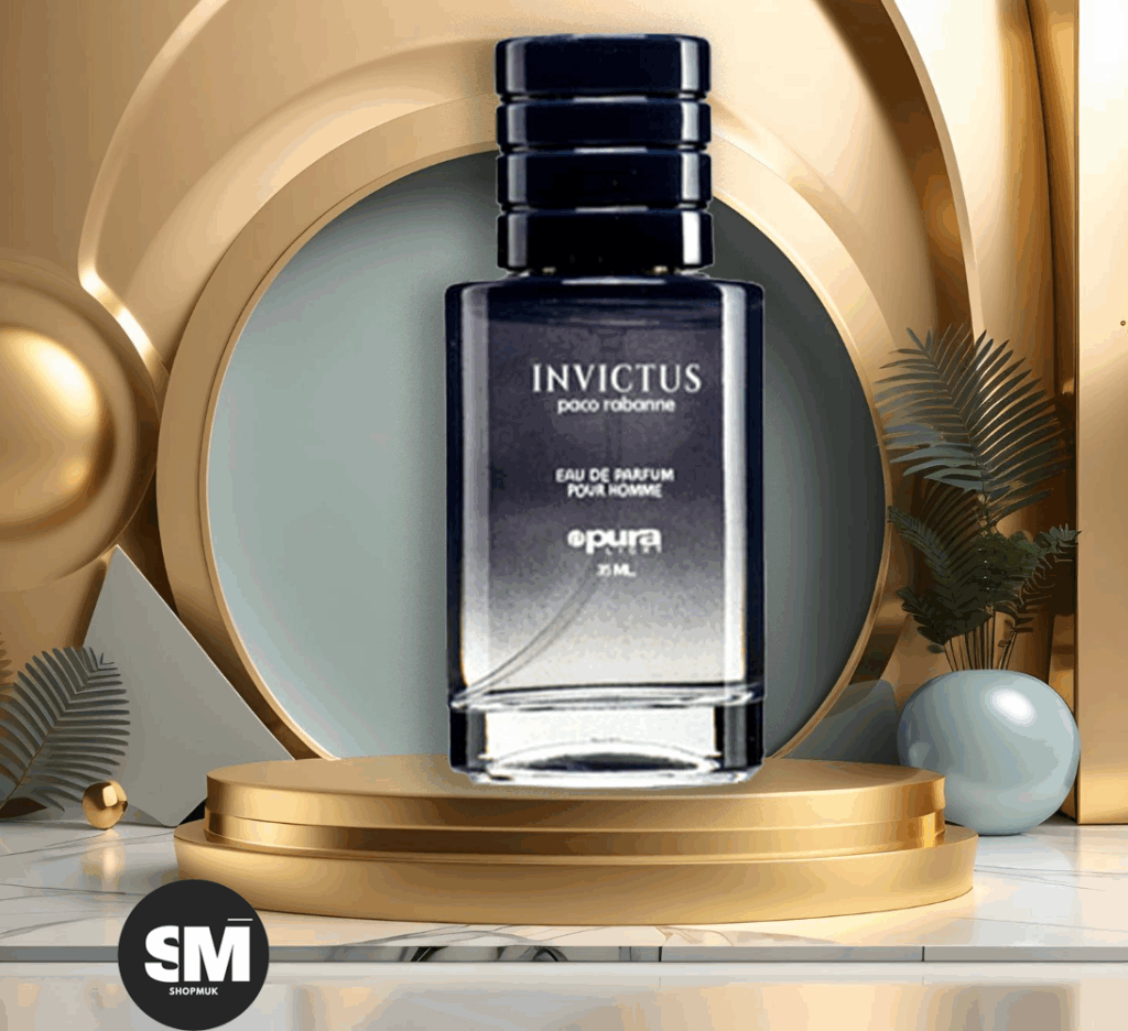 ادوپرفیوم مینیاتوری مردانه پورا مدل Invictus Paco Rabanne حجم 35 میل