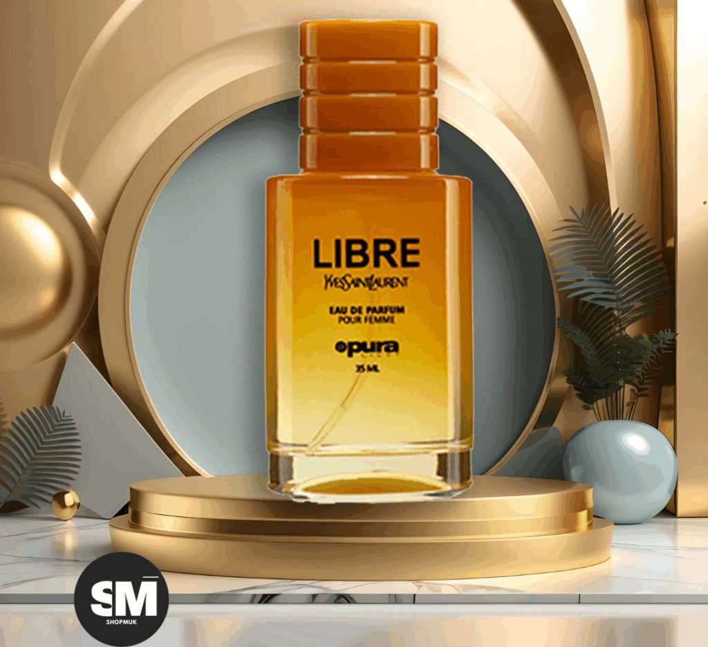 ادوپرفیوم مینیاتوری زنانه پورا مدل libre Yvess aint laurent حجم 35 میل