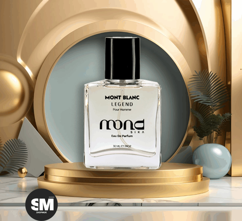 ادوپرفیوم مردانه موند مدل Mont Blanc Legend حجم 30 میل