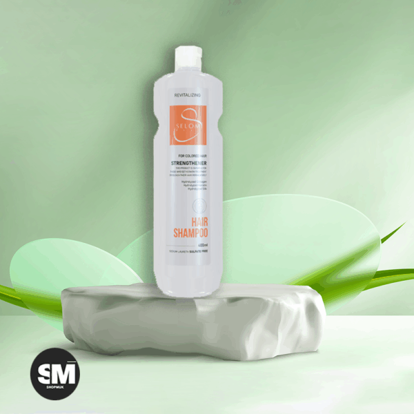 شامپو فری سولفات احیاکننده سلوم 400میل