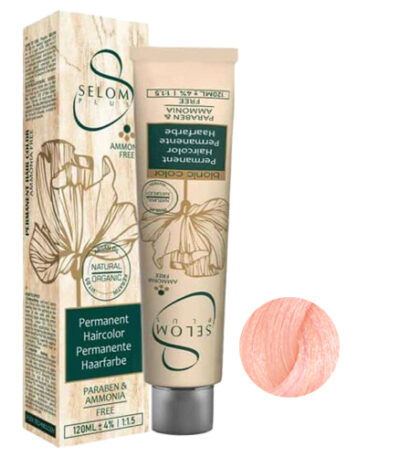 رنگ مو بدون آمونیاک سلوم شماره PF حجم 120 میل رنگ فلامینگو