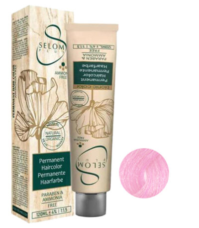 رنگ مو بدون آمونیاک سلوم شماره PL حجم 120 میل رنگ لوندر