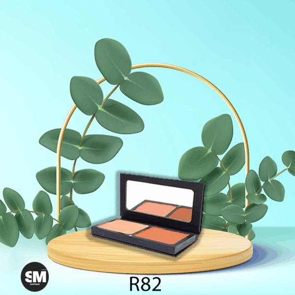 پالت رژ گونه کیس بیوتی مدل R82