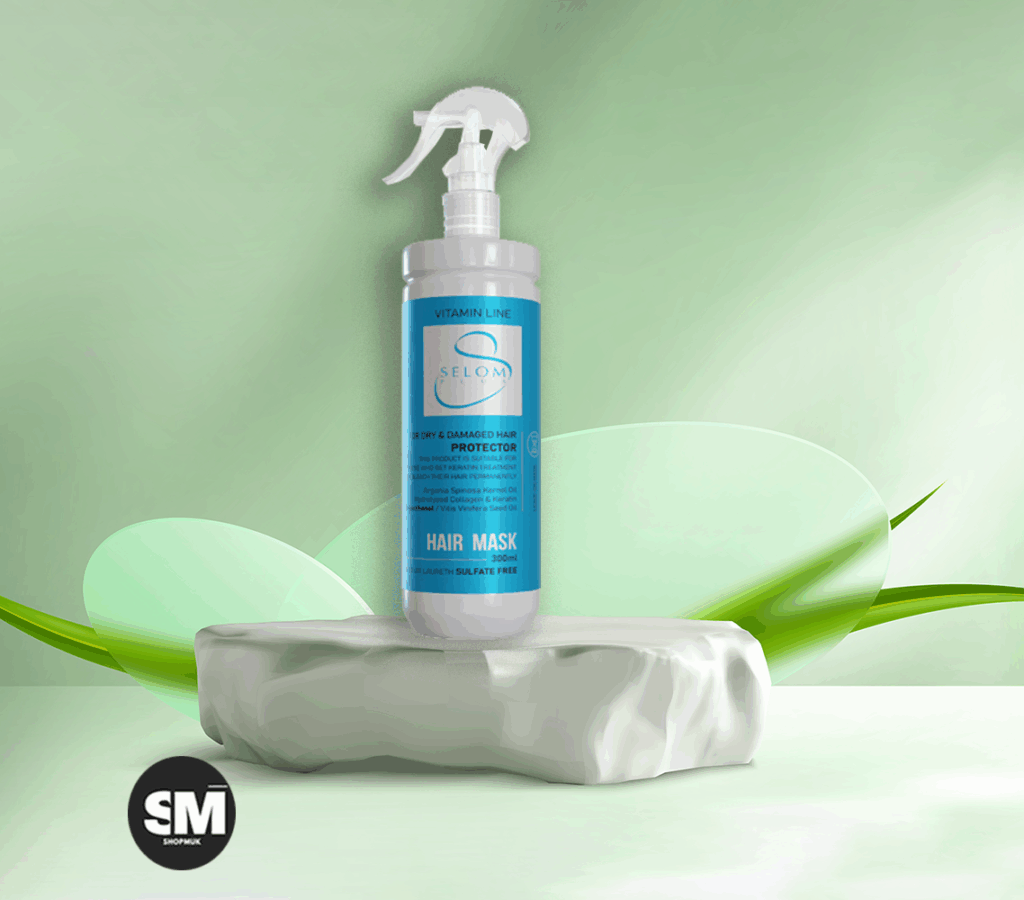 ماسک مو بدون آبکشی ویتامینه فری سولفات سلوم 300میل