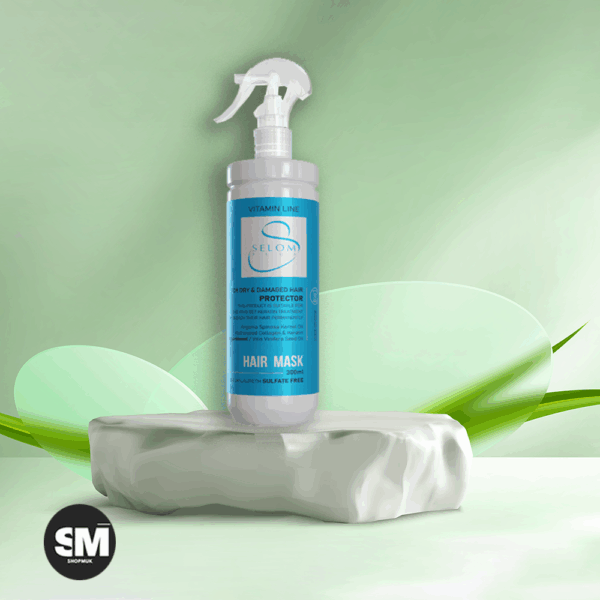 ماسک مو بدون آبکشی ویتامینه فری سولفات سلوم 300میل