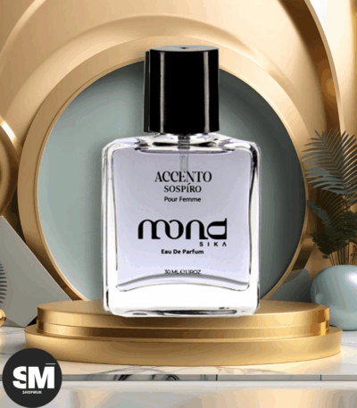 ادوپرفیوم زنانه مردانه موند مدل Accento Sospiro حجم 30 میل