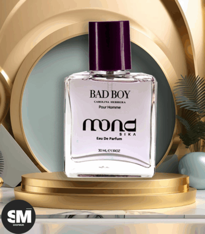 عطر مردانه موند رایحه Carolina Herrera Bad Boy حجم 30 میل