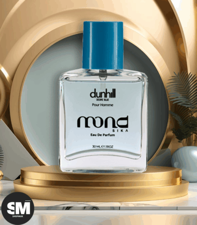 عطر مردانه موند رایحه Dunhill Desire Blue حجم 30 میل