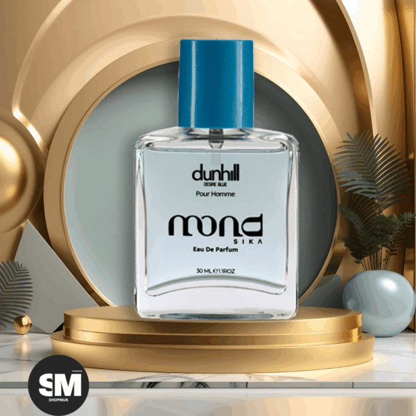 عطر مردانه موند رایحه Dunhill Desire Blue حجم 30 میل