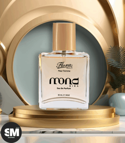 عطر زنانه موند رایحه Flora By Gucci حجم 30 میل