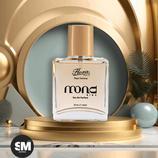 عطر زنانه موند رایحه Flora By Gucci حجم 30 میل