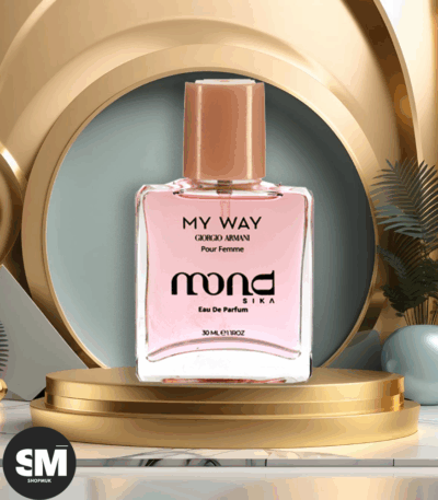 عطر زنانه موند رایحه Giorgio Armani My Way حجم 30 میل