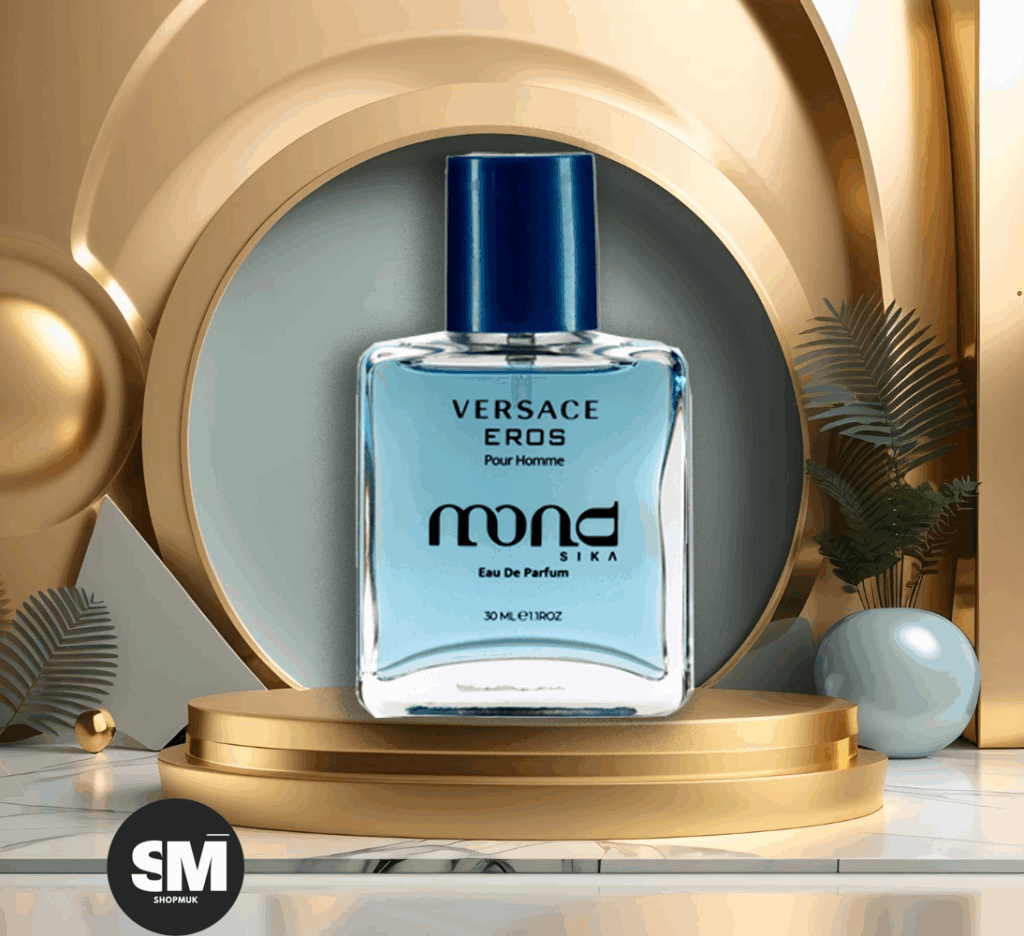 ادوپرفیوم مردانه موند مدل VERSACE EROS حجم 30 میل